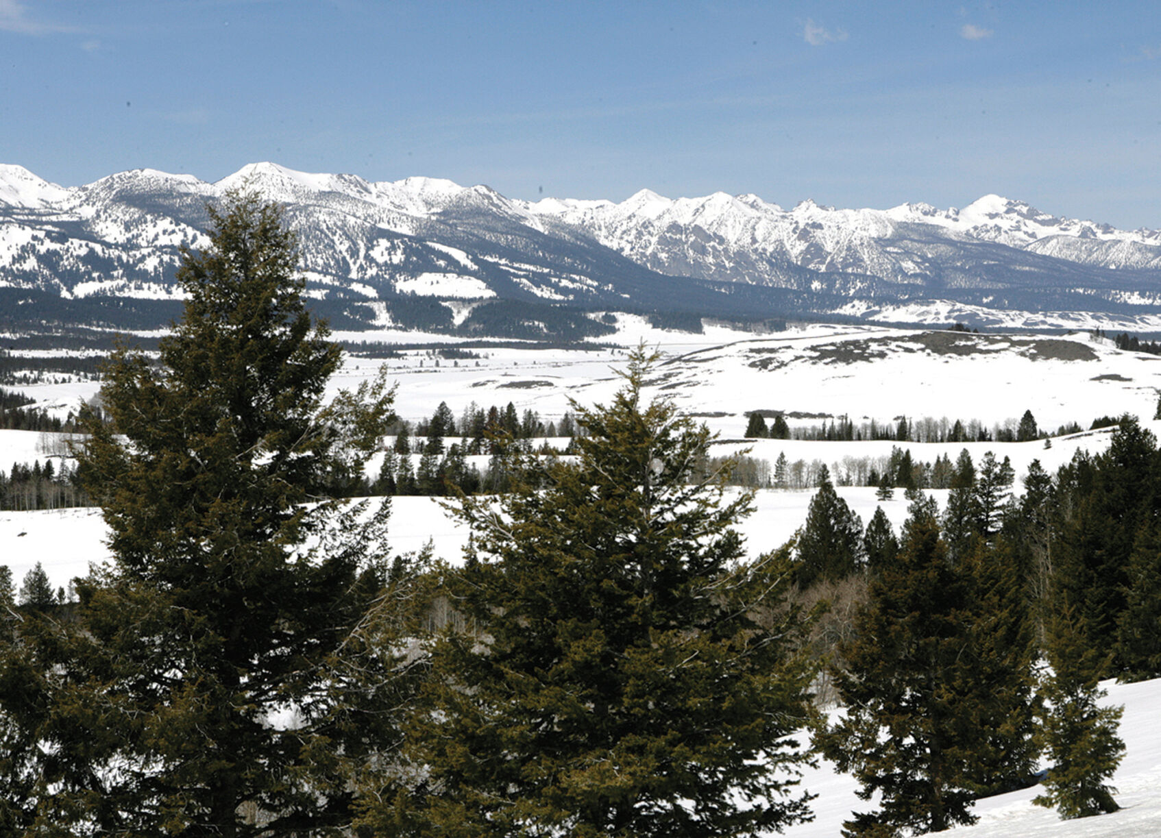 Sawtooth Mountains